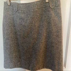 Talbots Grey Skirt